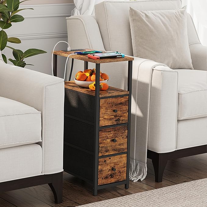 TUTOTAK Narrow Night Stand - Image 2