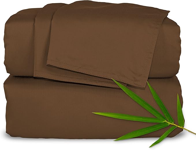 King Sheets by Pure Bamboo, Genuine 100% Organic Viscose Derived from Bamboo by PureBamboo