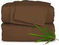 Split King Sheets by Pure Bamboo, Genuine 100% Organic Viscose Derived from by PureBamboo