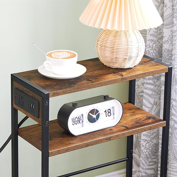 HOOBRO Small Narrow Side Table - Image 8