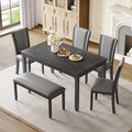 Ball & Cast 6 Piece Dining Table Set by BallCast