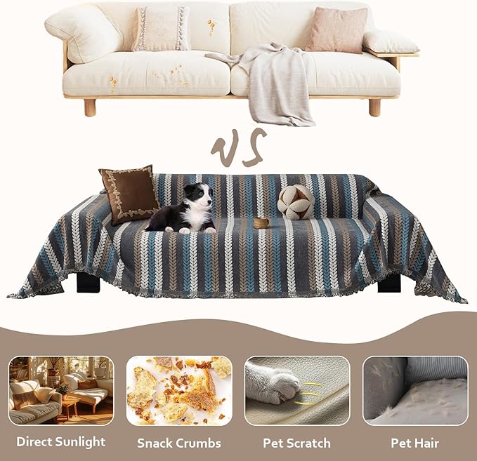 STACYPIK Modern Jacquard Sofa Cover - Image 5