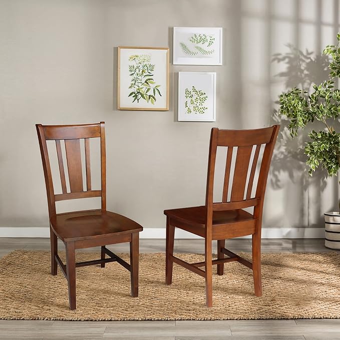 International Concepts San Remo Splat Back Chair - Image 2