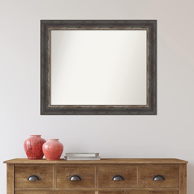Amanti Art Bronze Bathroom Mirror - Image 6