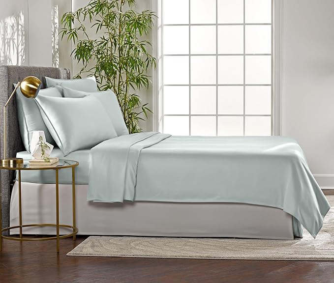 Queen Sheets by Pure Bamboo, Genuine 100% Organic Viscose Derived from Bamboo - Image 4