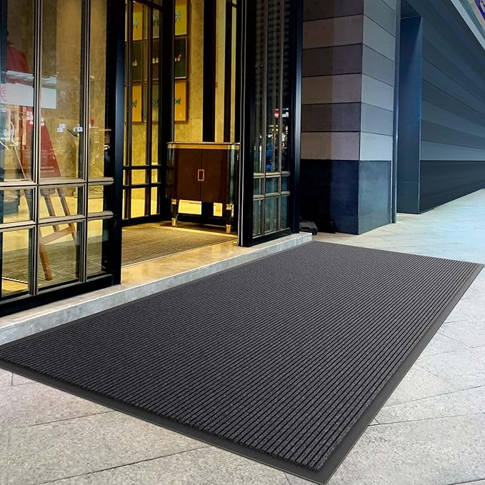 Amyracel Front Door Mat Indoor Outdoor Entrance, Stain and Fade Resistant - Image 8