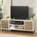 YESHOMY Modern TV Stand for 65" Television, Entertainment Center by SearchallYESHOMY