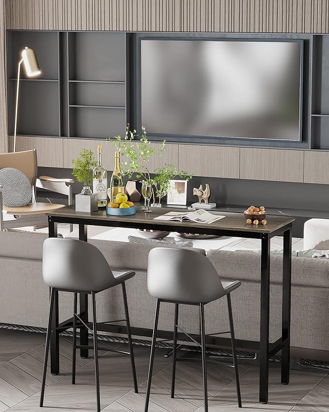 Teraves Bar Table, Bar Height Pub Table, Counter Height Table - Image 7