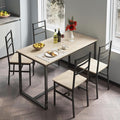 Ball & Cast 5 Pieces Dining Table Set by BallCast
