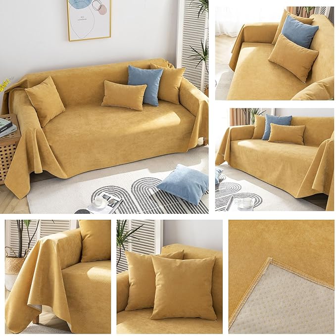 STACYPIK Waterproof Ginger Couch Cover - Image 5