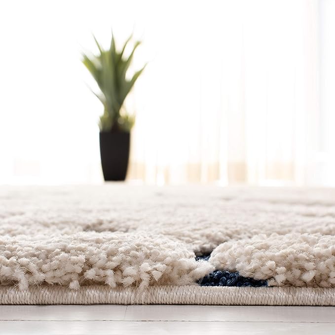 SAFAVIEH Florida Shag Collection X-Large Area Rug - Image 4