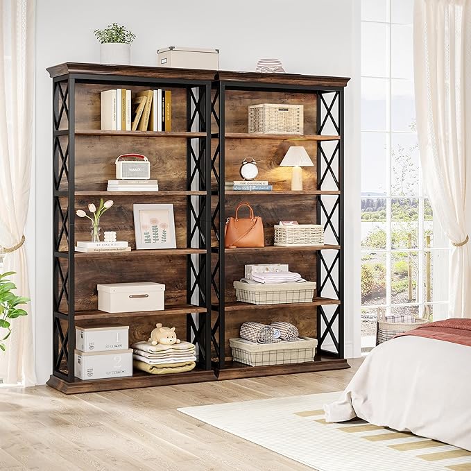 LITTLE TREE 5-Tier Bookcase - Image 6
