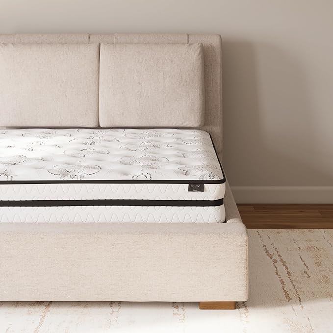 Signature Design by Ashley California King Size Chime 10 Inch Medium Firm by SignatureDesignbyAshley