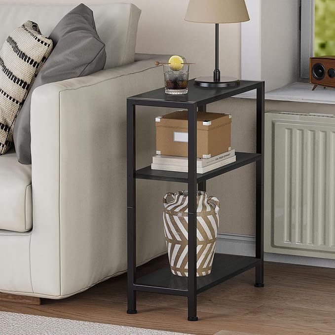 3-Tier Side Table Set of 2, Small End Table, Sofa Side Table - Image 4