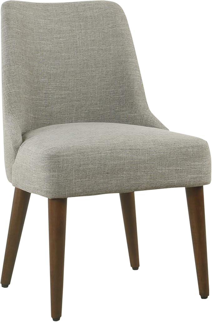 Homepop Home Decor | Upholstered Gayle Slide Dining Chair | Dining Chair Single by HomePop