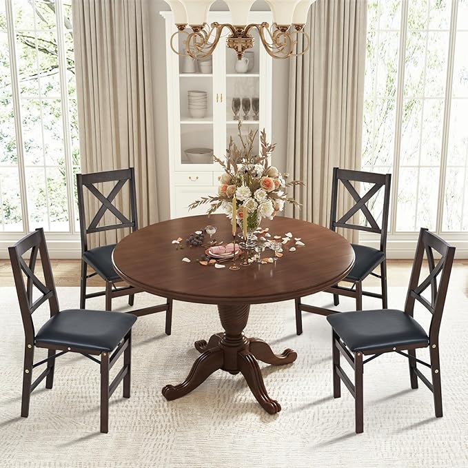 COLAMY Folding Dining Chairs Set of 2, Foldable Chairs - Image 10