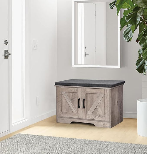 2-Tier Storage Bench, Shoe Bench - Image 2
