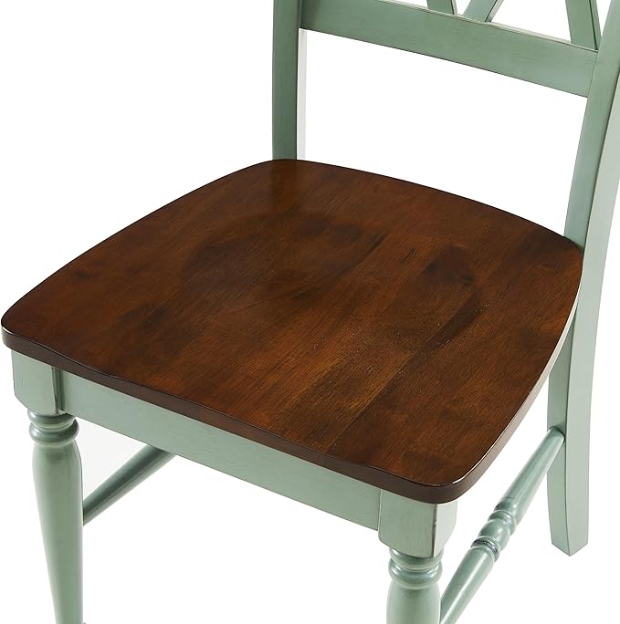 Crosley Furniture Shelby 7-Piece Traditional Dining Table Set - Image 8