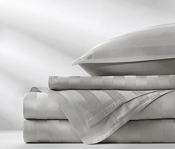 Queen Sheets by Pure Bamboo, Genuine 100% Organic Viscose Derived from Bamboo - Image 4
