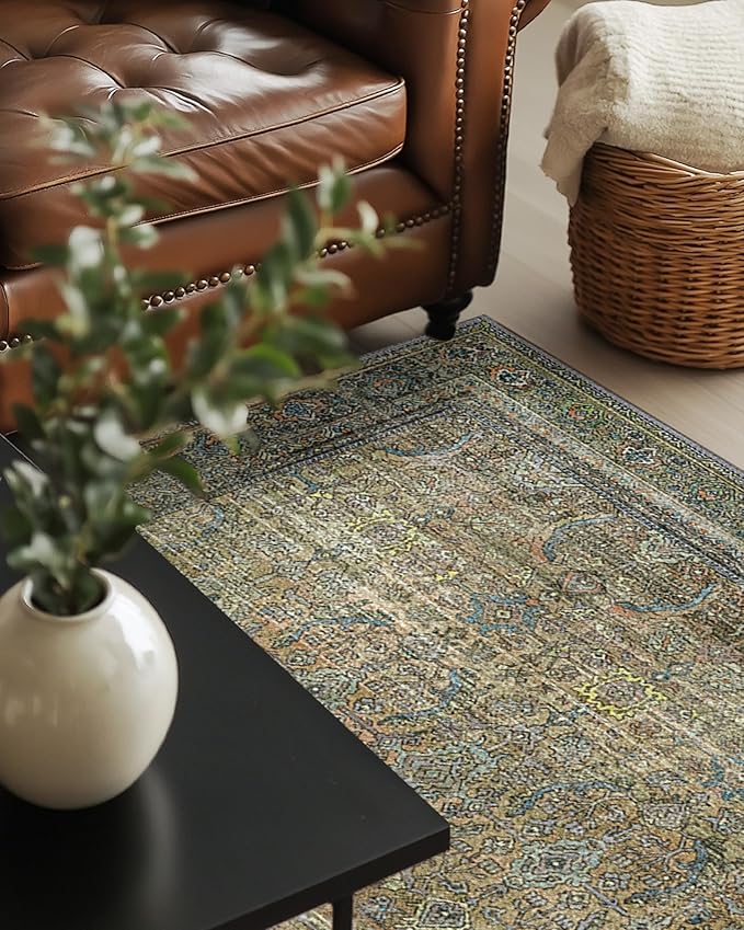 10X12 Area Rugs Machine Washable Rugs - Image 4
