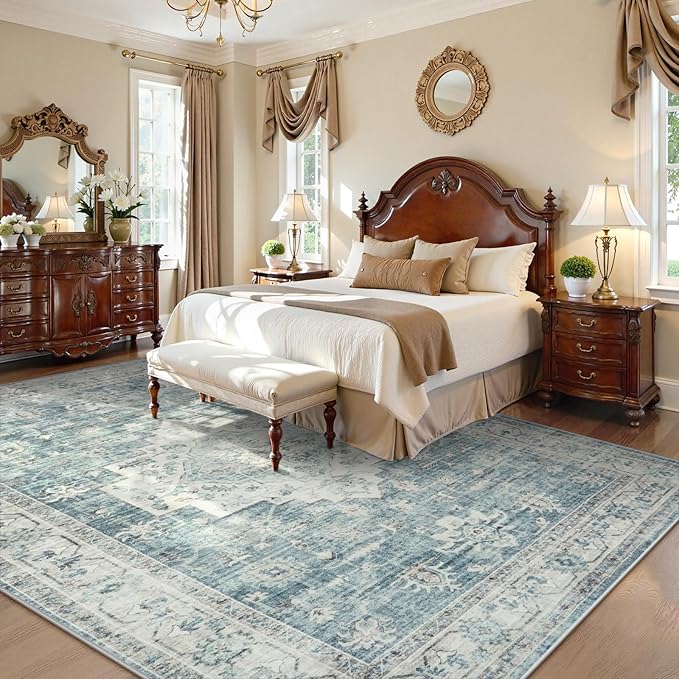 LIVEBOX Washable Area Rug 6x9 Rugs - Image 6