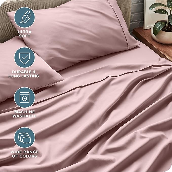 Bare Home Twin XL Sheet Set - Image 4