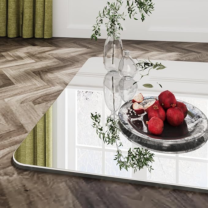 30x48 Bathroom Mirrors for Vanity, Wall Mirrors for Living Room, Frameless Wall - Image 4