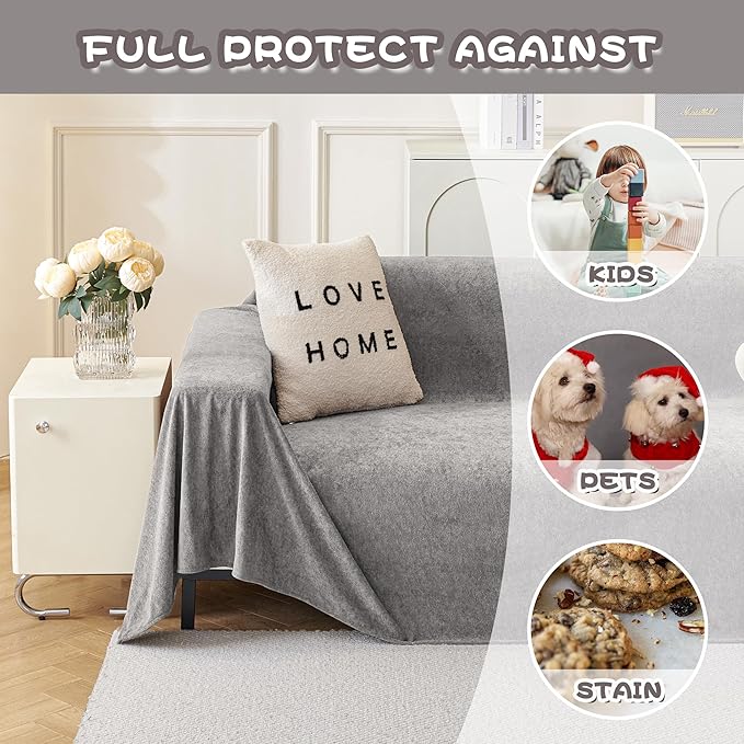 MYSKY HOME Couch Cover Sofa Cover - Image 3