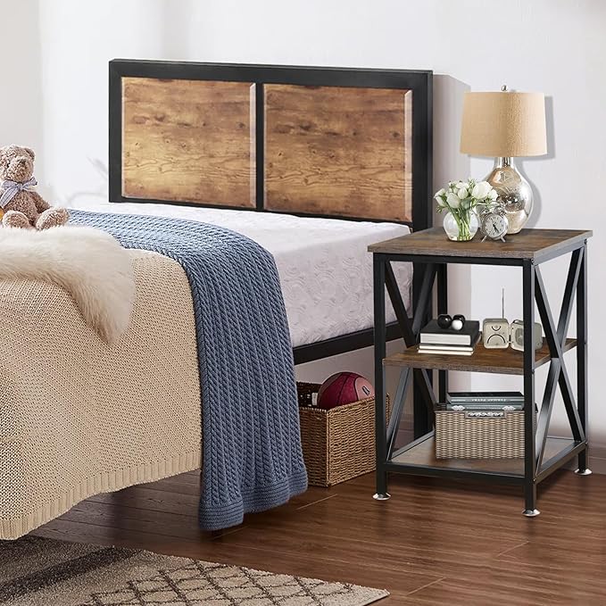 End Tables Living Room Set of 2, Indoor End Tables Living Room - Image 9