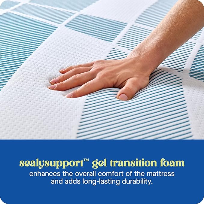 Sealy Dreamlife 6” Foam Mattress-in-a-Box, SealyComfort Gel Memory Foam - Image 4
