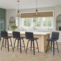 Armen Living Vienna Modern Swivel 26" Counter Height Barstool by ArmenLiving