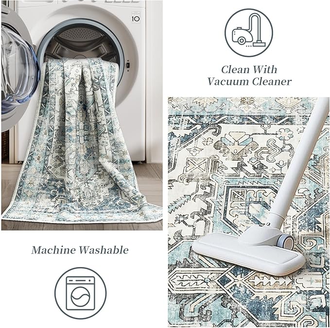 zesthome 9x12 Area Rugs-Washable Rug - Image 5