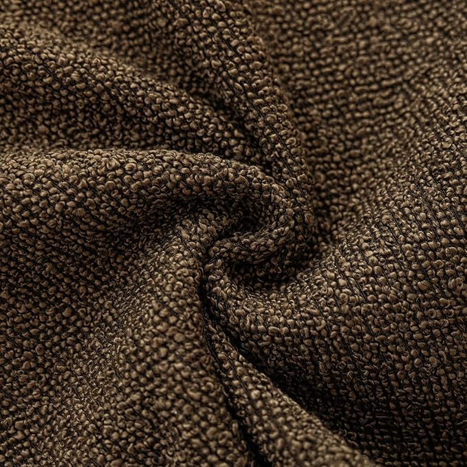 Foindtower Set of 2, Decorative Textured Boucle Throw Pillow Covers Accent - Image 3
