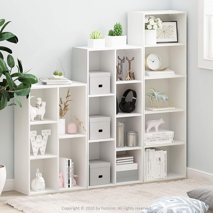 Furinno Luder Bookcase / Book / Storage - Image 4