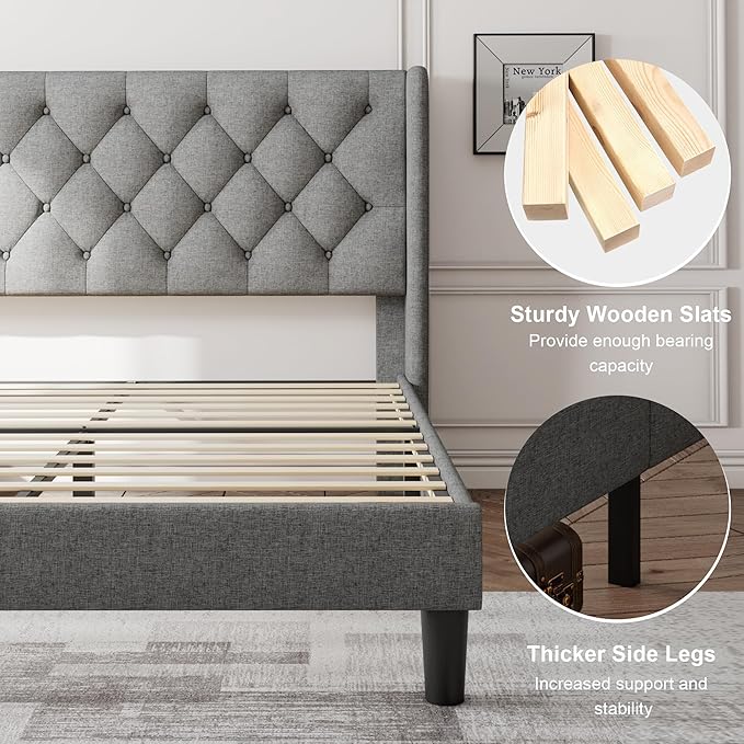 Feonase Full Size Bed Frame - Image 5
