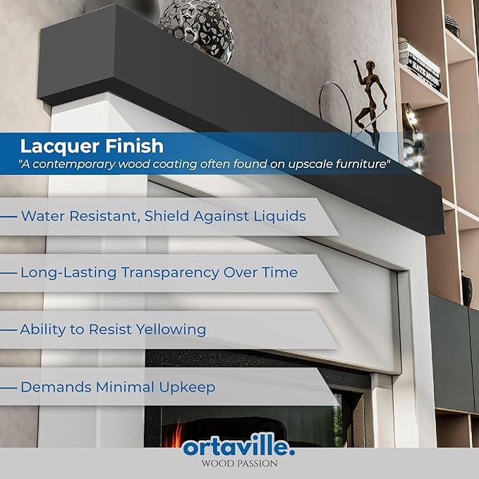 66" Floating Mantel Shelf - Image 2