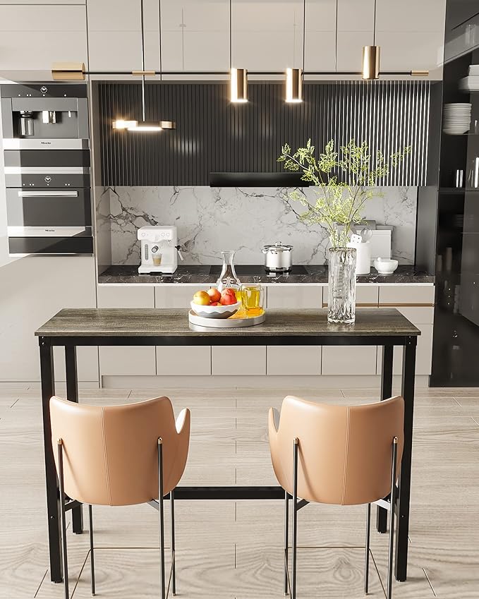 Teraves Bar Table, Bar Height Pub Table, Counter Height Table - Image 2