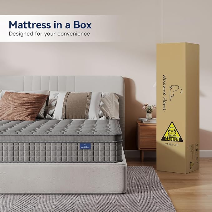Vesgantti 12 Inch Multilayer Hybrid Full Mattress - Image 6