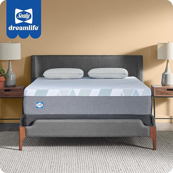 Sealy Dreamlife 12” Foam Mattress-in-a-Box, SealyComfort Gel Memory Foam - Image 13