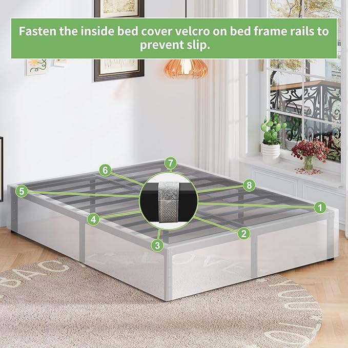 16 Inch Cal King Bed Frame - Image 8