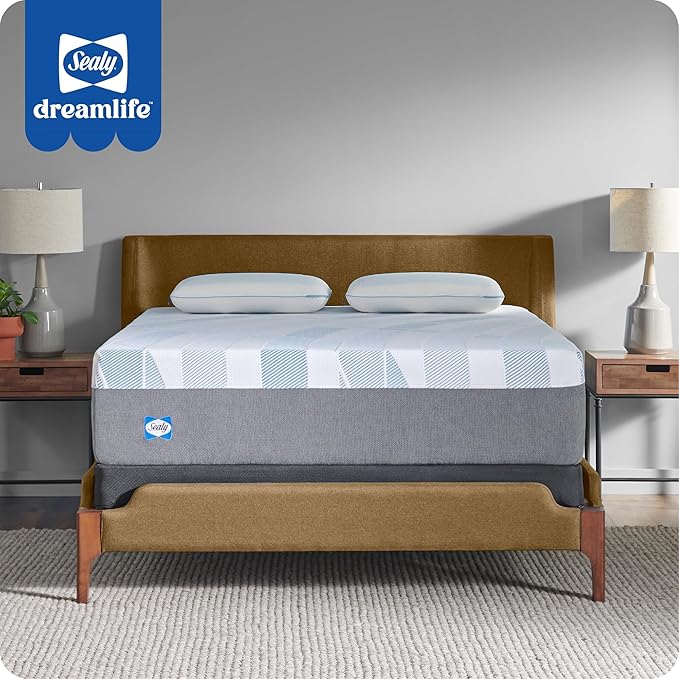 Sealy Dreamlife 14” Foam Mattress-in-a-Box, Twin XL, SealyComfort Gel Memory - Image 11