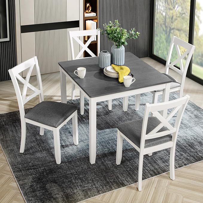 Ball & Cast 5 Piece Dining Table Set by BallCast