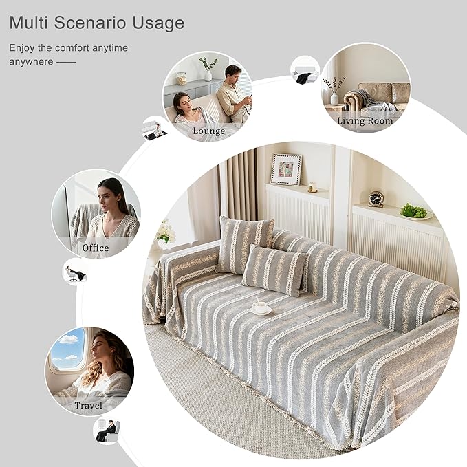 Couch Cover for Dogs Washable Sofa Cover, Sectional Couch Covers, Sofa Covers - Image 3