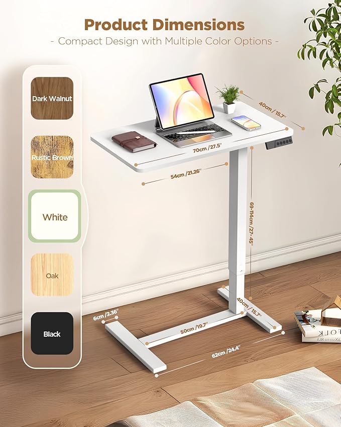 Electric Adjustable Height Standing Desk - Image 5