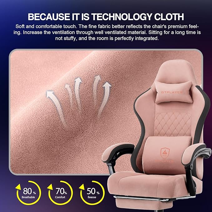 GTPLAYER Gaming Chair, Computer Office Chair - Image 7