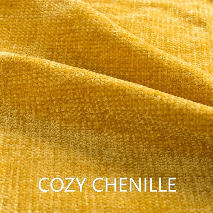 Chenille Throw Blanket for Couch 50"X 60", Soft Cozy Throws - Image 2