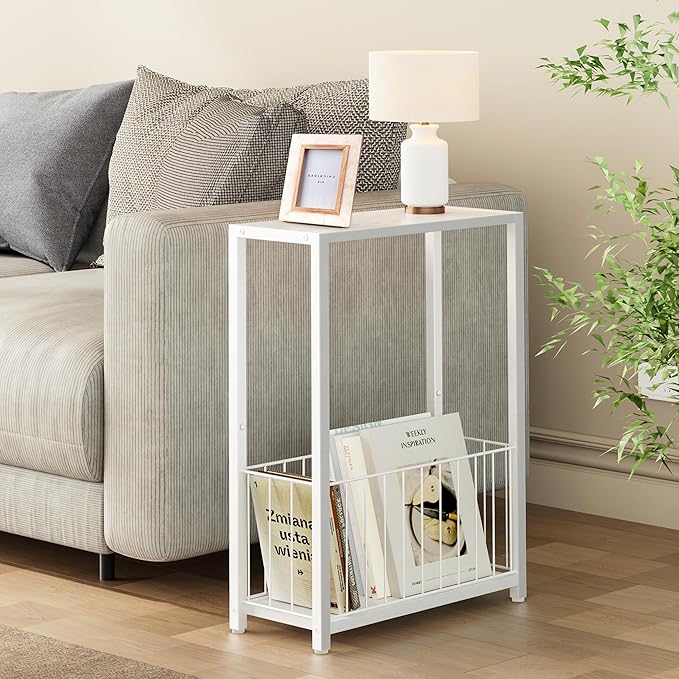 Narrow Side Tables Set of 2 - Image 2
