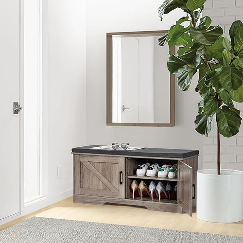 2-Tier Storage Bench, Shoe Bench - Image 2