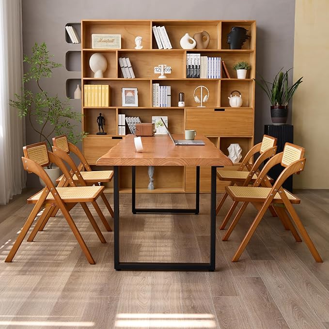 Stylish Solid Wood Office Desk - Image 8