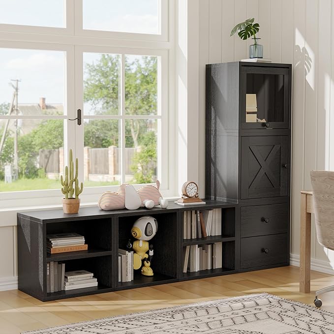 FUSUNBAO DIY Cube Storage Organizer Stackable Cubes - Image 6